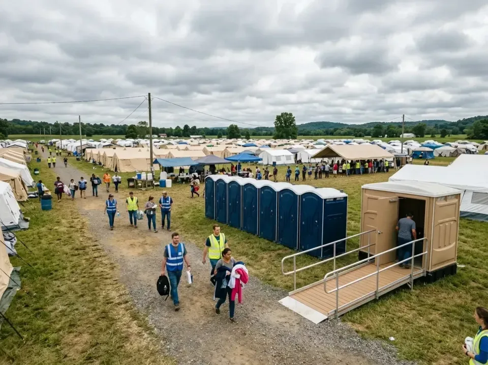 disaster-relief-camp-restrooms-010 — frequently asked questions, Dumpster & Portable Bathrooms Rental in Bellerose Terrace,…